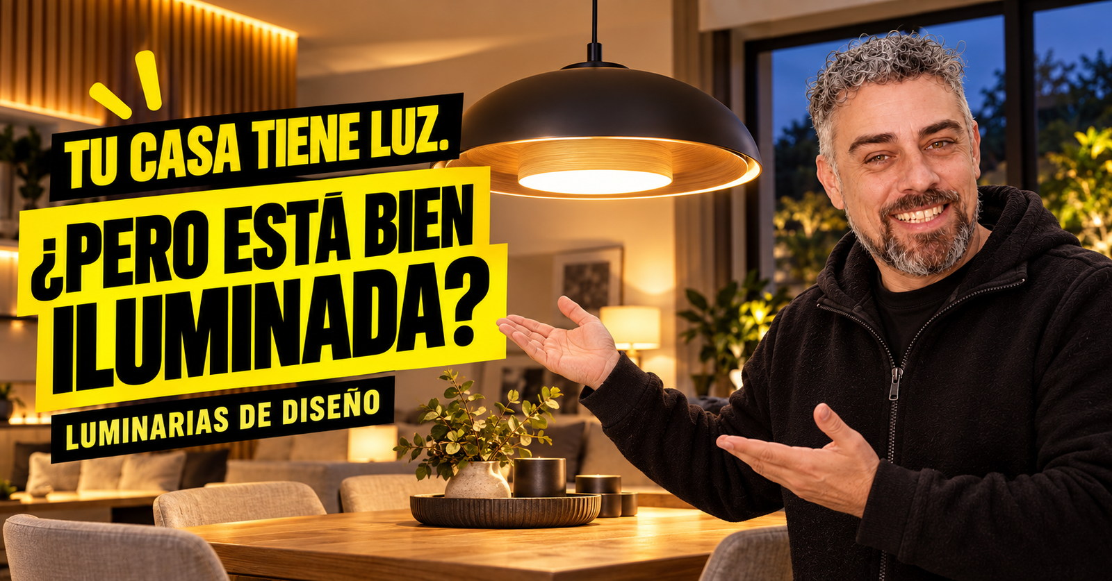 Luminarias de diseño e iluminación de alta gama en Electrón